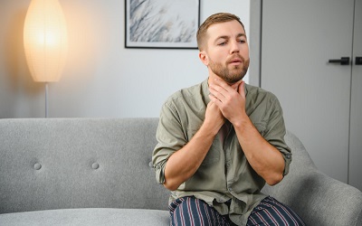 Затрудненное стесненное дыхание - Квинмед